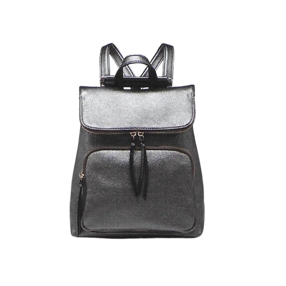 NEW JEN & CO. women's everlee convertible backpack in gunmetal